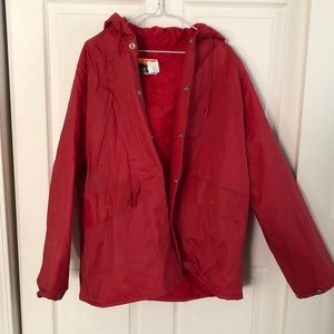 Ozark Trail red rain coat